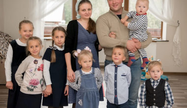 The Number of Large Families in Russia has Increased