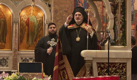 Mt. Athos to Patriarch Bartholomew: Archbishop Elpidophoros isn’t welcome here