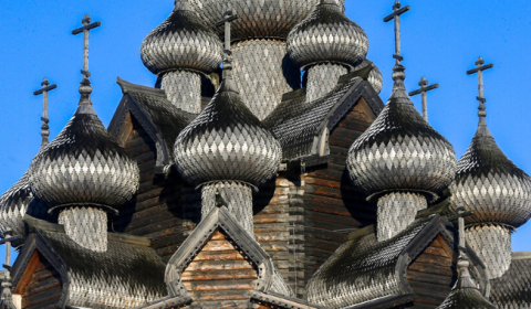 What do the ‘Onion’ Domes of Russian Churches Signify?