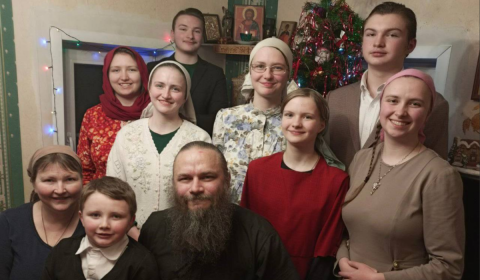 The Gleason Family's First Seven Years in Russia - Interview at Stretensky Monastery in Moscow